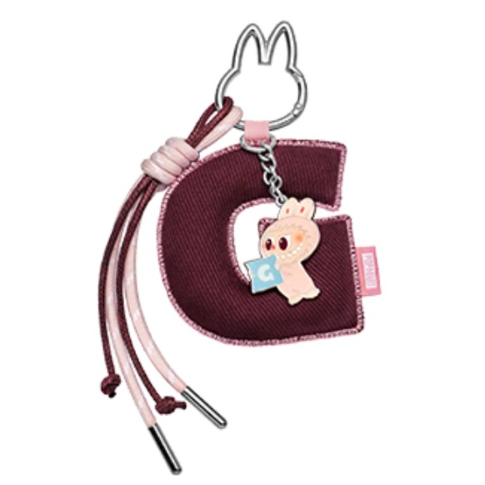 LETTER G - Authentic Pop Mart Pin For Love Letter Pendant, Confirmed Blind Box